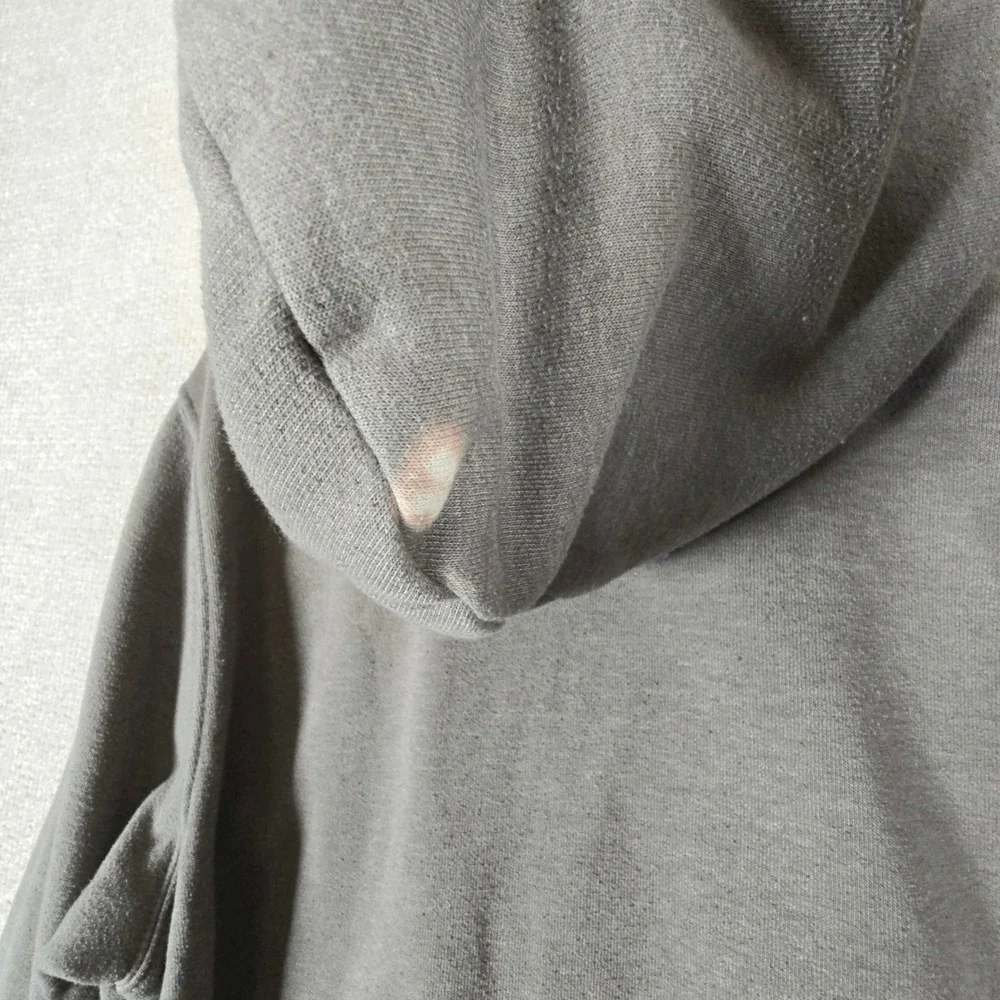 The North Face Mens Never Stop Exploring Logo‎ Hoodie Grey Large NF0A4M4F